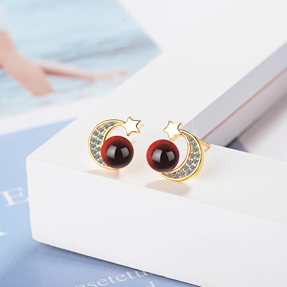 925 стерлингового серебра модное модная новинка! Наклеивающиеся Циркон с