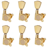 a set of musical instruments 6r colour gold electric guitar strings button tuning pegs keys tuner accessories parts