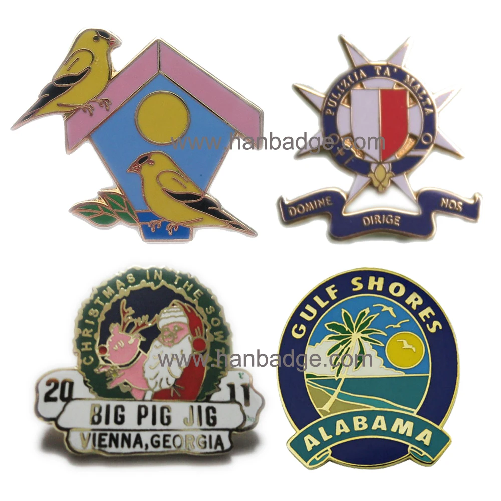 Индивидуальные Заколки Для лацканов индивидуальные значки штампованная