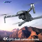 Дрон JJRC X19, складной Квадрокоптер с двойной камерой, Wi-Fi, FPV, 4K HD, GPS, VS X17 SG907 MAX