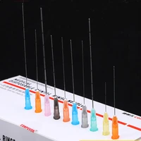 disposable graduated blunt needles filling and flushing needles round end needles peeling needles