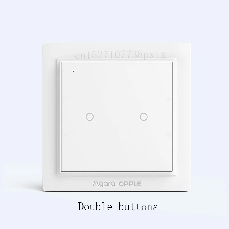 2 keys Xiao mi jia Aqara OPPLE Беспроводная международная версия Smart Switch работает с mi home app для Apple HomeKit(Xiao mi Eco-system - Цвет: 2 keys