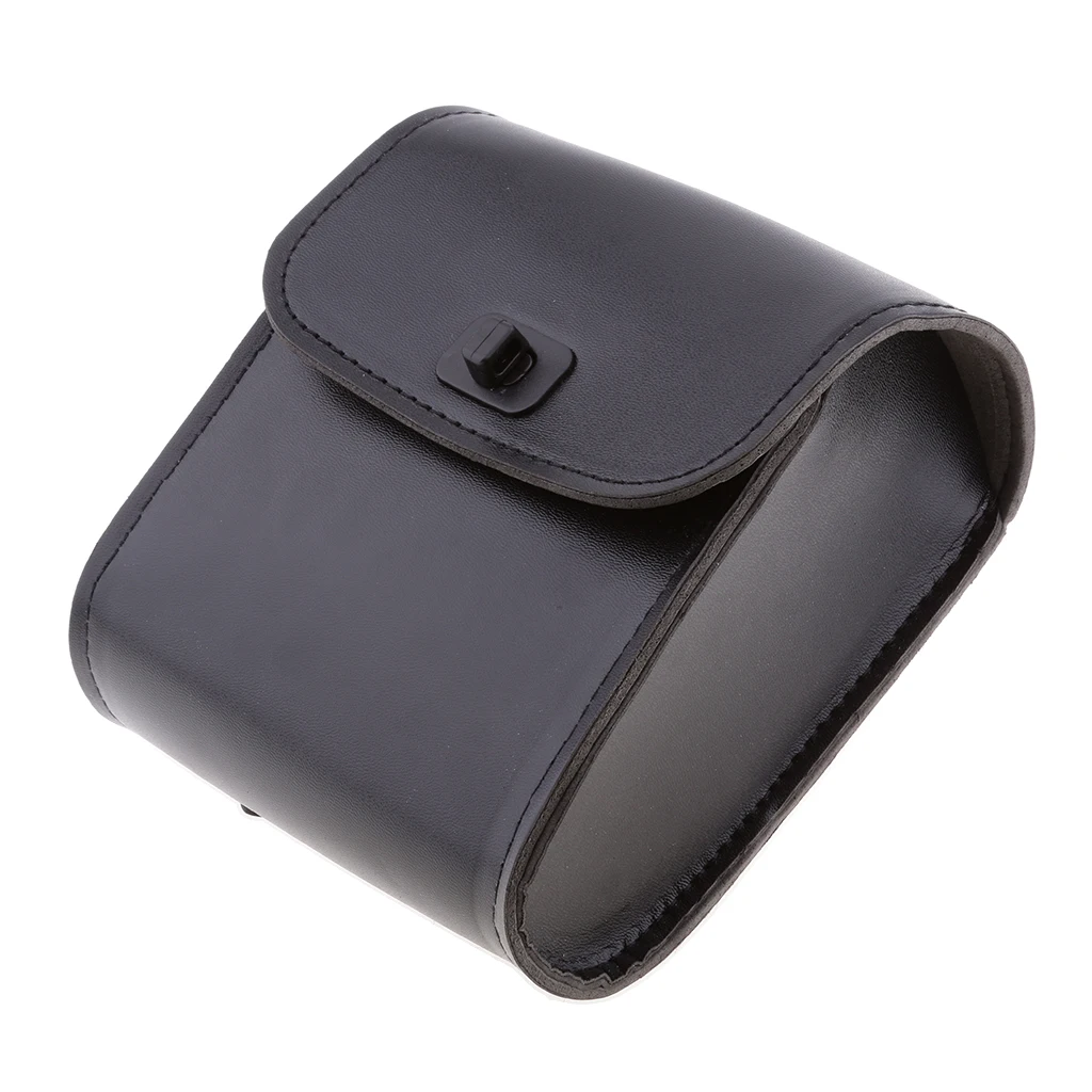 

Black Motorcycle Saddlebags Side Storage Fork Luggages Tool Pouch