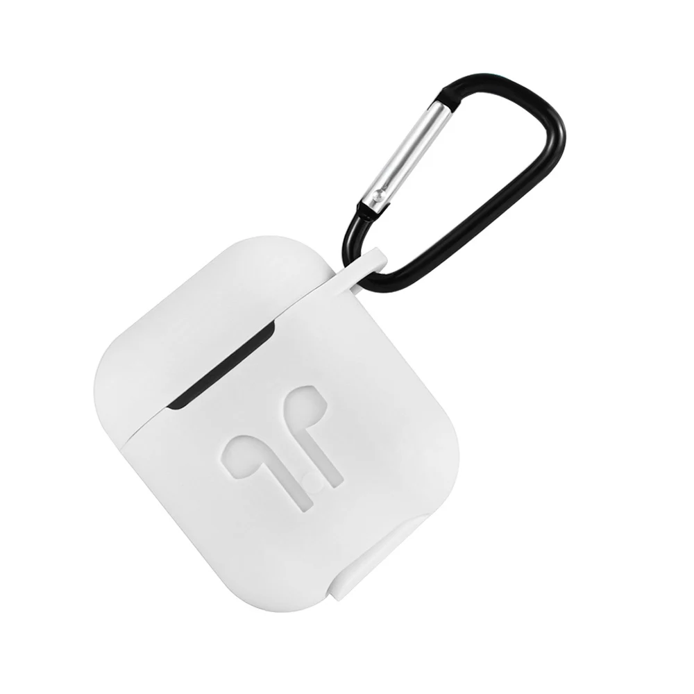 White 6 в i идеальный чехол для airpods 2 1 чехол противоударный для Apple Air pods 1 защитный чехол для наушников водонепроницаемый чехол s Аксессуары - Цвет: White
