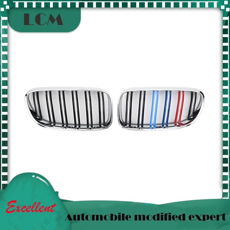 АБС пластик двойные планки глянцевый черный/матовый черный/тройной цвет +