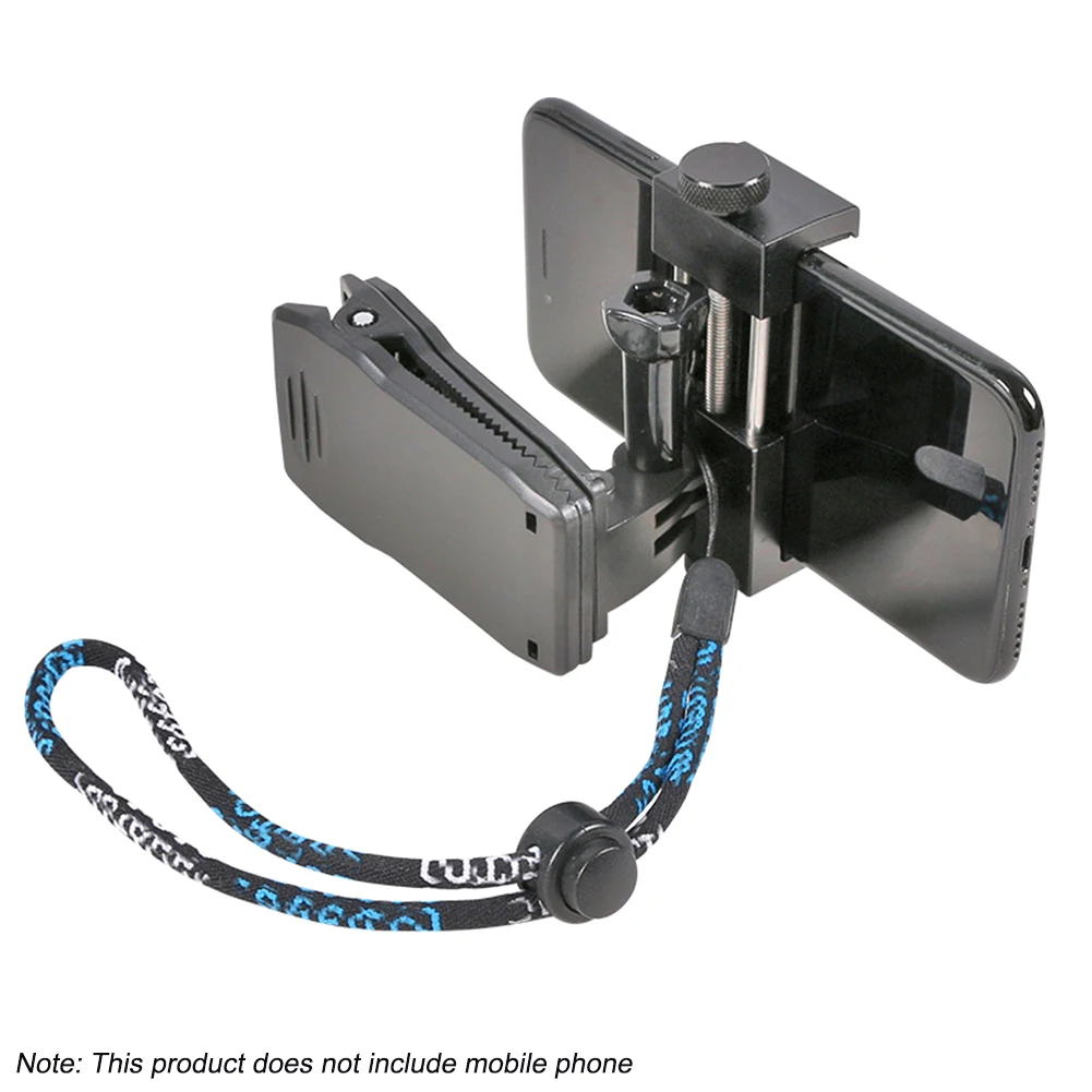 phone holder mount outdoor 360 degree rotating sports backpack clamp adjustable fixing action camera black fit for gopro free global shipping