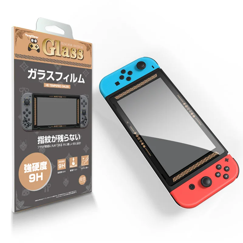 Сумка для хранения Monster Hunter RISE Защитная пленка игрового экрана чехол контроллера