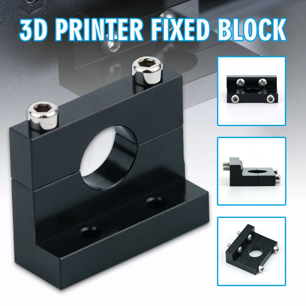

High Quality Hotend Mount Assembly Fixed Block Durable Aluminum Mounting Fixing Blocks For Ender-3 Series 3D Printer
