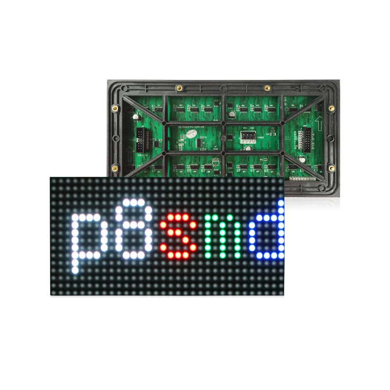 Beste Full Color P8 Outdoor Led Module Voor Led Video Display Teken Billboard Event Screen