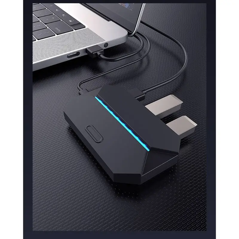 

G6 Keyboard Mouse Converter USB Extender for iPhone An-droid Mobile Phone Games