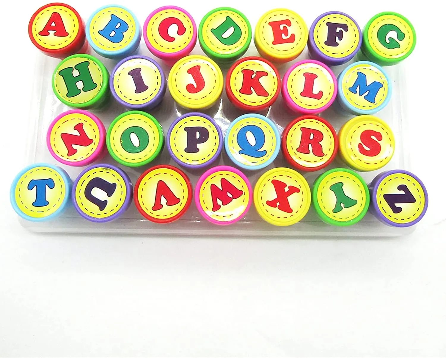 

26 шт. штампы для детей, разнообразные штампы для детвечерние вечеринок, школьные призы, образовательные принадлежности