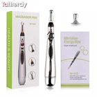 Новая электронная ручка для иглоукалывания, электрические меридианы, лазерная терапия, лечебный массаж, меридианная энергетическая ручка, инструменты для снятия боли, массажер