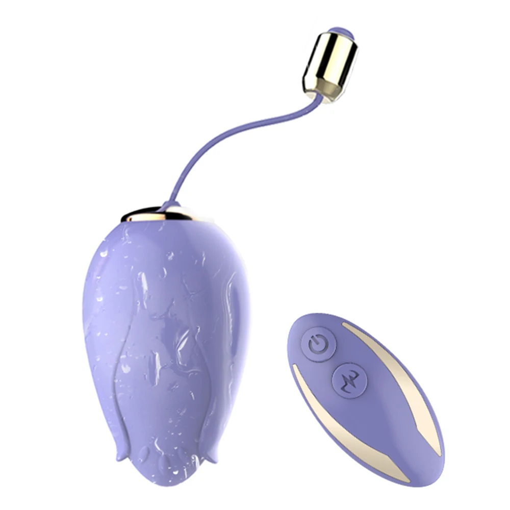 Вибратор для точки G и P Анальный вибратор с тремя изгибами 9 функций