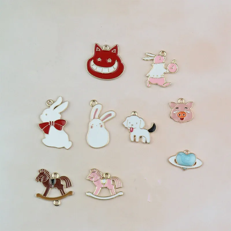 Съемник молнии металлический с мультяшным наконечником фиксатор ремонтные