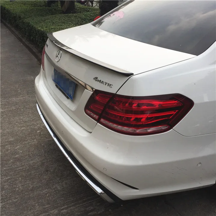 Спойлер для W212 спойлер из углеродного волокна 2008-2014 E-Class Mercedes-Benz E200 E300 | Автомобили