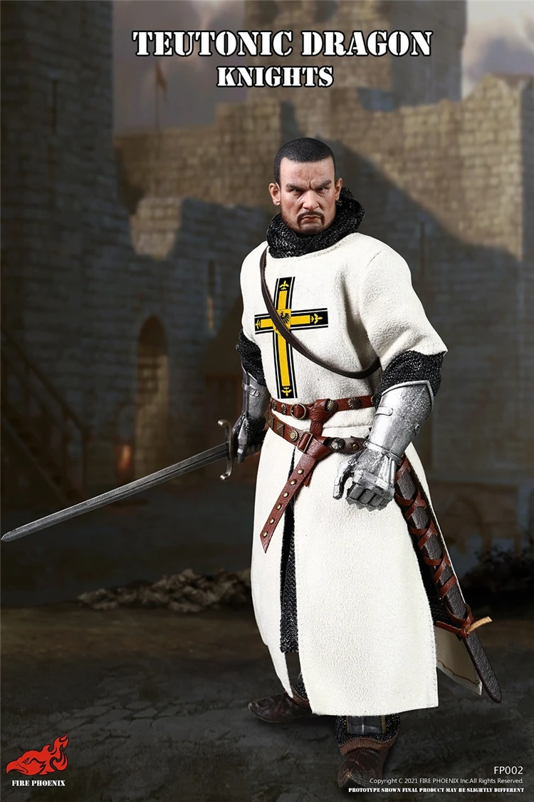 1/6 фигурок модели FIRE PHOENIX FP002 Teutonic Knight ремень | Игрушки и хобби