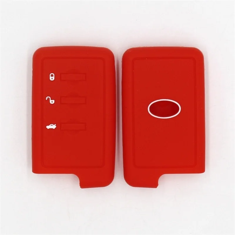 Авто Стиль Силиконовый дистанционный Чехол для автомобильного смарт ключа чехол