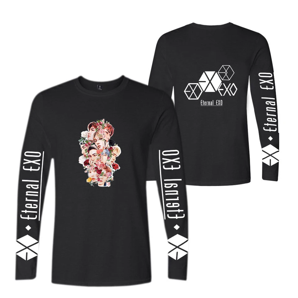 

Футболка женская с длинным рукавом и принтом планеты, #5