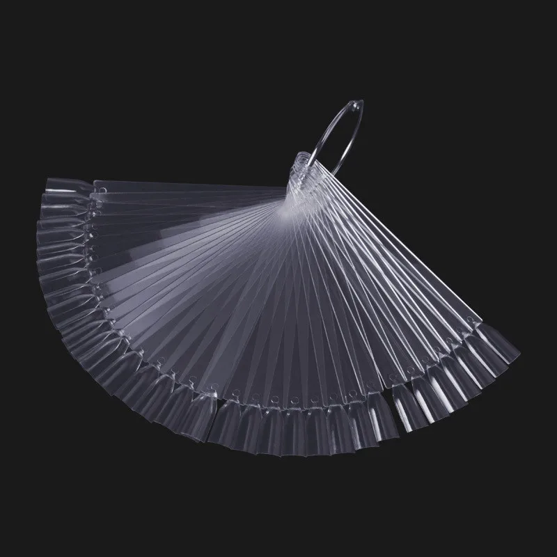 Цветные карточки для дизайна ногтей дисплей гель-лака накладные ногти