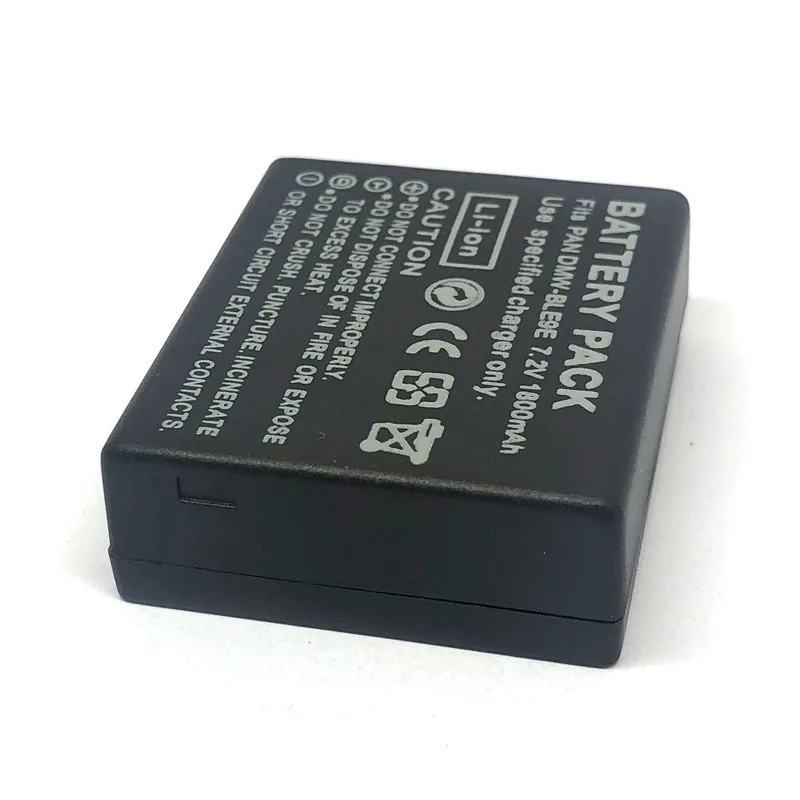 DMW-BLG10 DMW BLG10E BLG10PP BLE9 BLE9PP DMW-BLE9E Аккумулятор для Panasonic GF5 GF6 GX7 GX80 GX85 ZS60 ZS100 TZ100 |