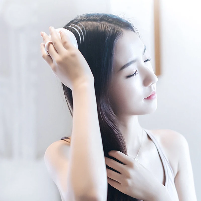 

Mini Electric Ionic head massage Magnetic Vibration Hair Brush Comb Scalp Massager Brush Hair Growth Comb Relaxation Health Care