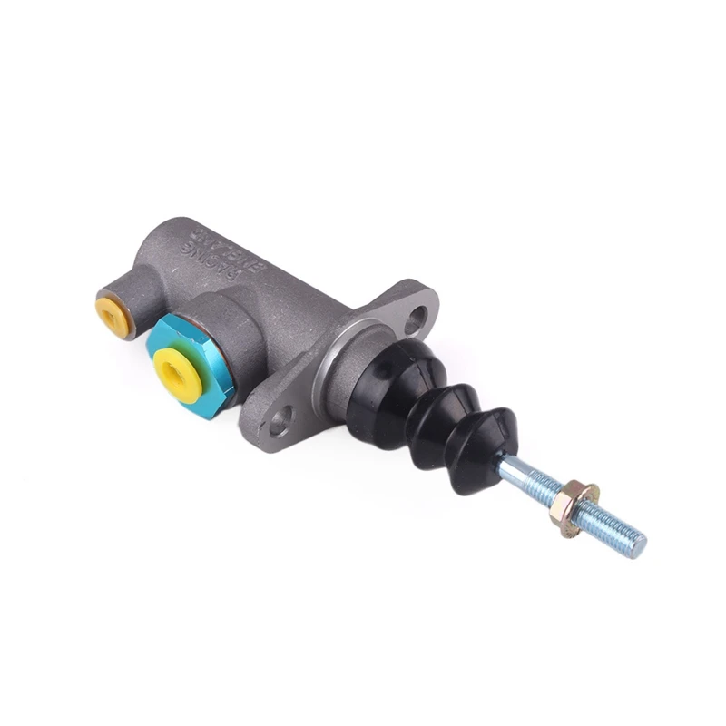 

Brake Clutch Master Cylinder 0.625 Hole Thread Bar Remote for Hydraulic Hydro Handbrake M8