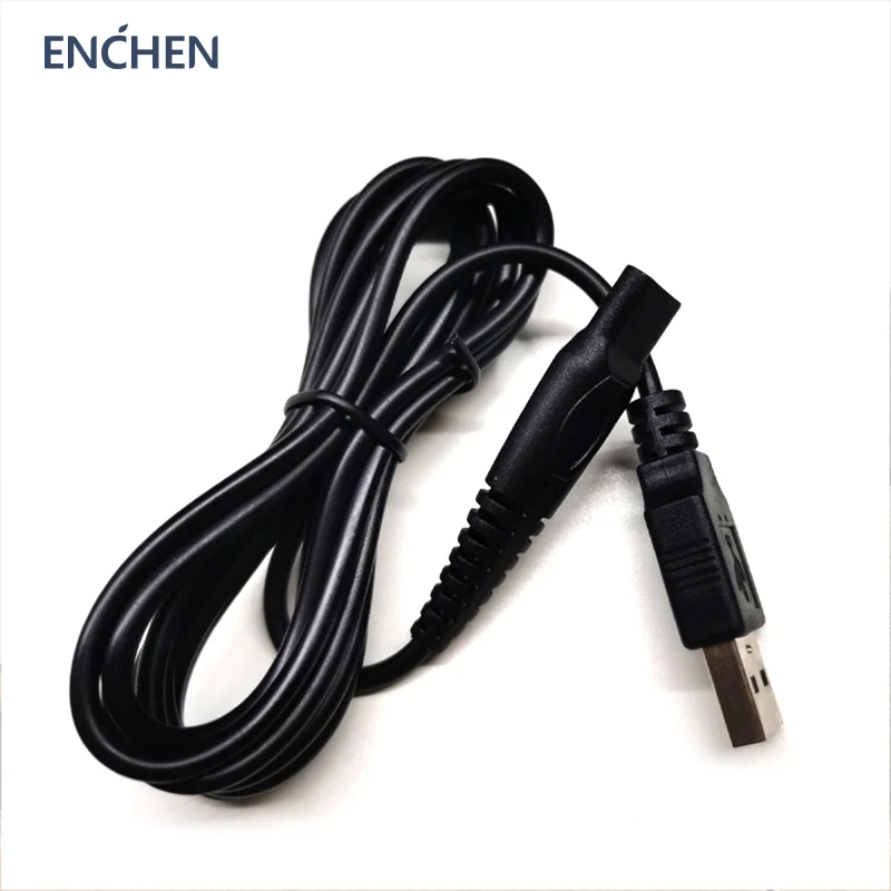 ENCHEN Парикмахерская электрическая машинка для стрижки волос кабель передачи