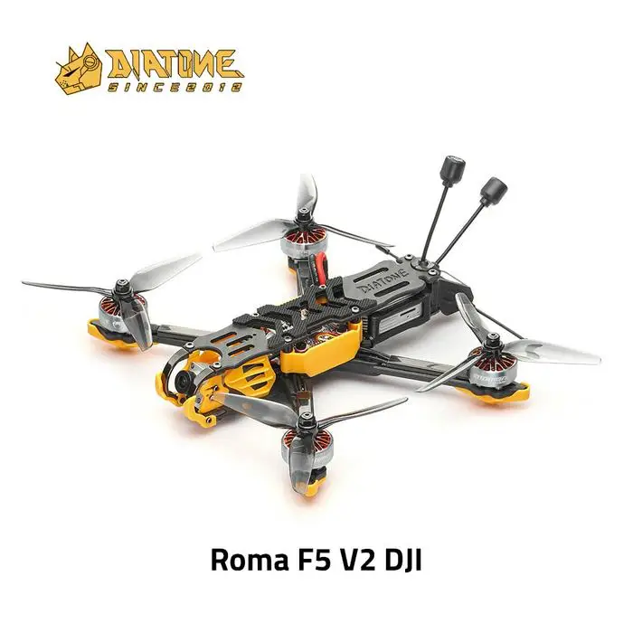 Unidade de ar Diatone Roma Mamba F722 Mk2 F50_bl32 Fpv Toka 2306.5 2450kv 4s 1700kv 6s 5 Polegada Digital Estilo Drone f5 v2 hd