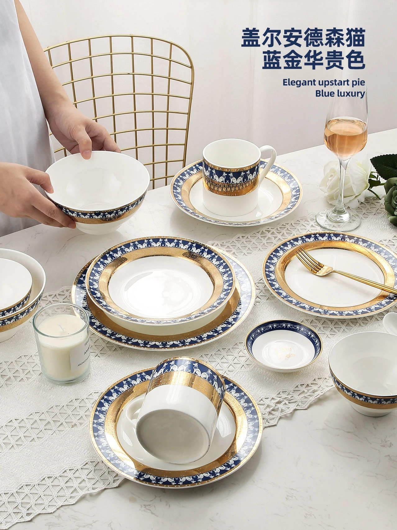 Набор посуды вилка ложка набор столовых приборов посуда наборы блюд и тарелок