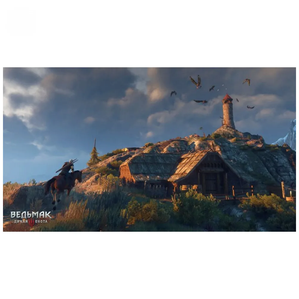 Игра для Sony PlayStation 4 Ведьмак 3: Дикая Охота. Издание года (русская версия)|Игры