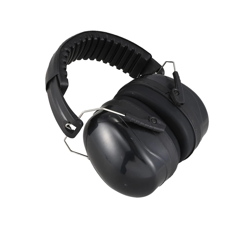 

Headset Hearing Protection Ear Muffs Hunting Sleep Work Noise Reduction Sound Ear Protector Earmuffs,Black