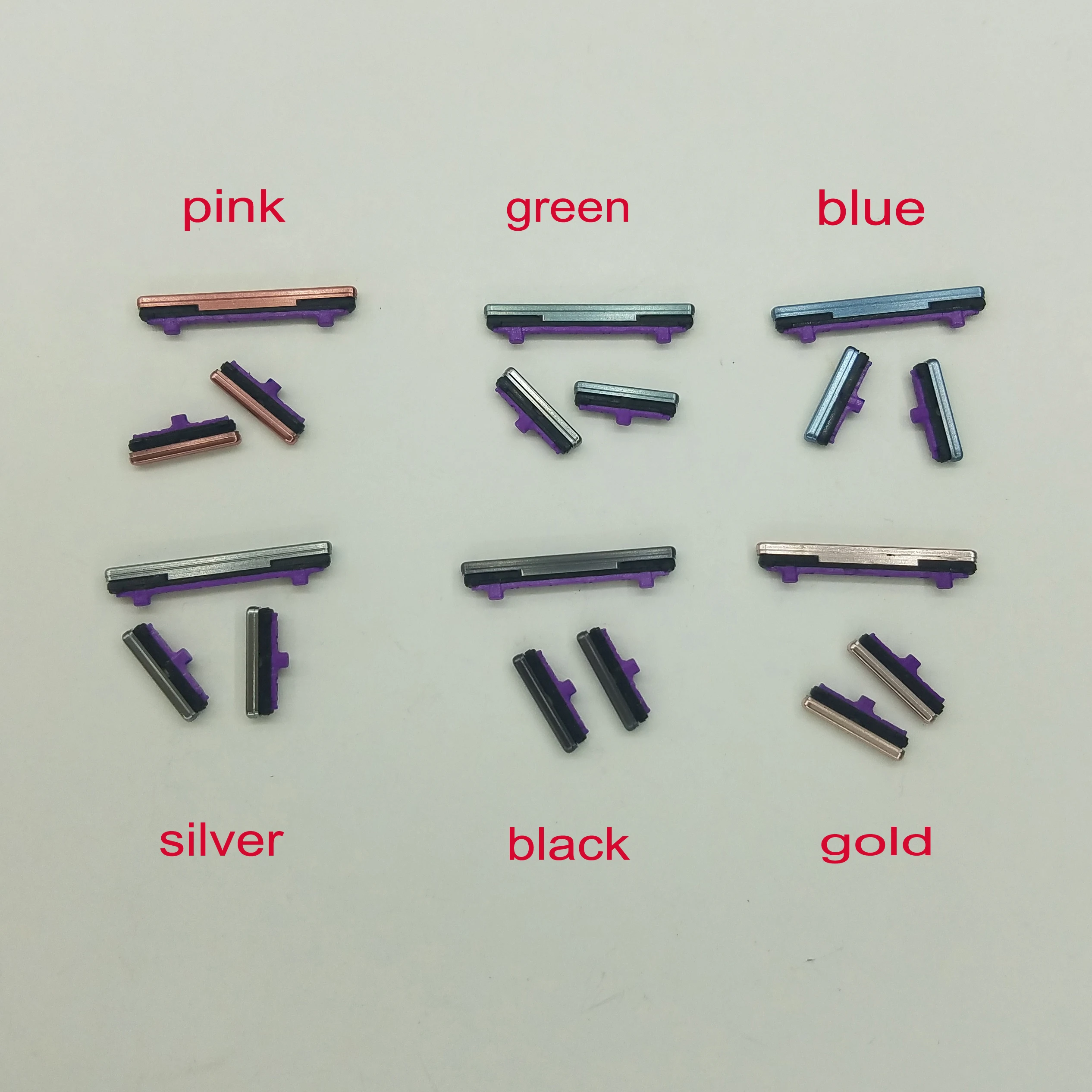 Для Samsung Galaxy S10, G973, G973F, S10 +, S10 Plus, G975, G975F, оригинальный корпус телефона, новая кнопка включения/выключения, кнопка регулировки громкости