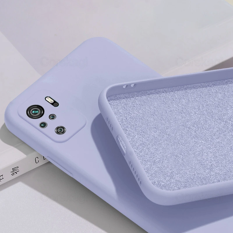 Чехол для Redmi 9 9C NFC 8A 9A 9AT 8 7A 9T Note 8T 7 9S 10 Pro 10s чехол из микрофибры POCO X3 жидкий