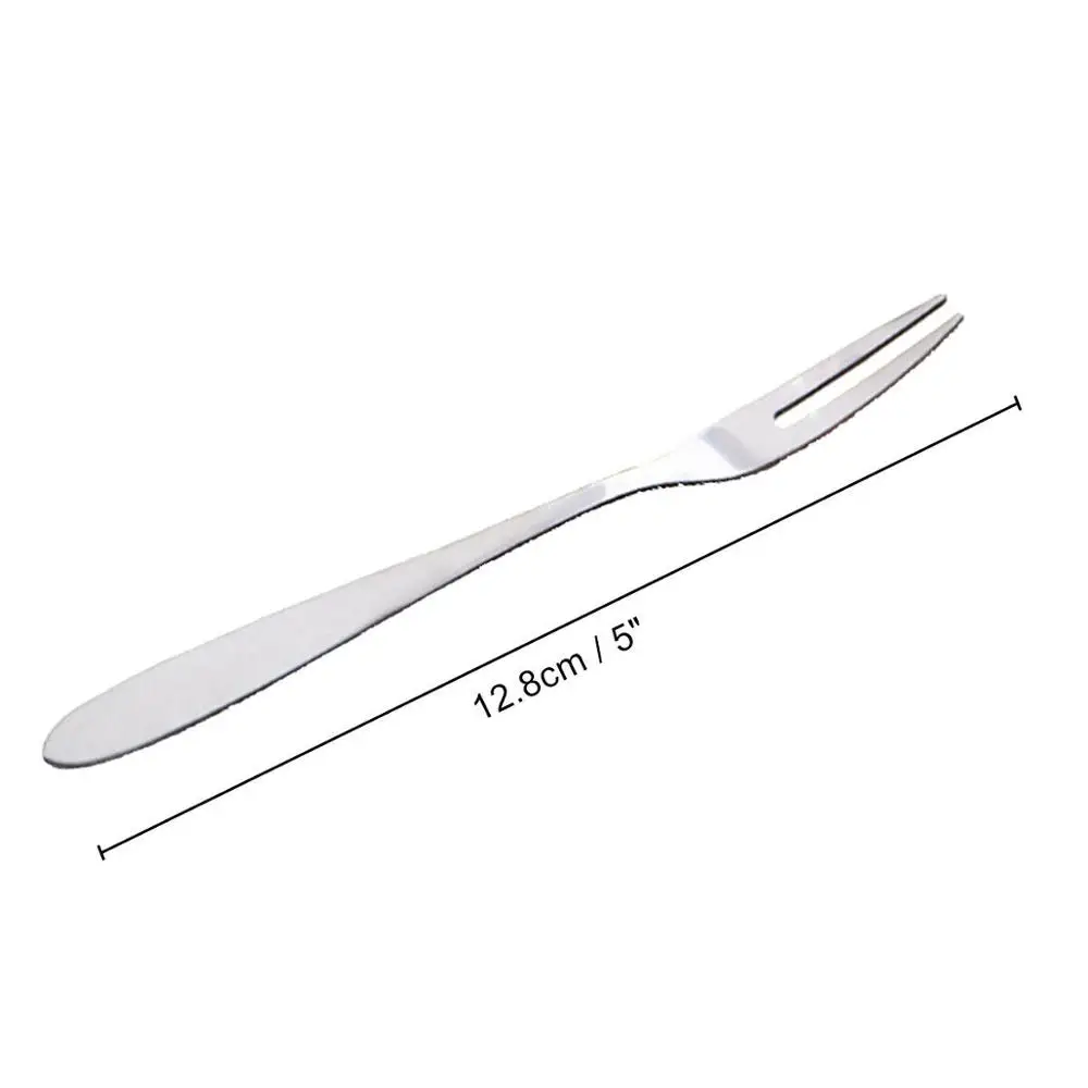 1/5/10 шт./набор вилка из нержавеющей стали для фруктов|Вилки| |