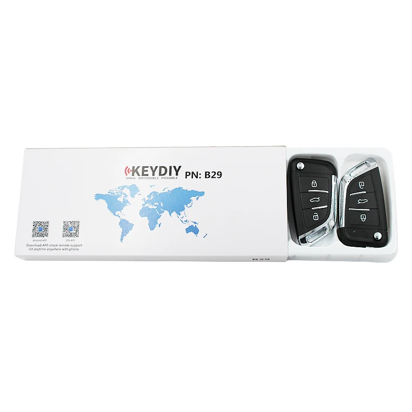 Пульт дистанционного управления KEYDIY универсальный ключ B Series B29 для KD MINI KD900 + URG200 5