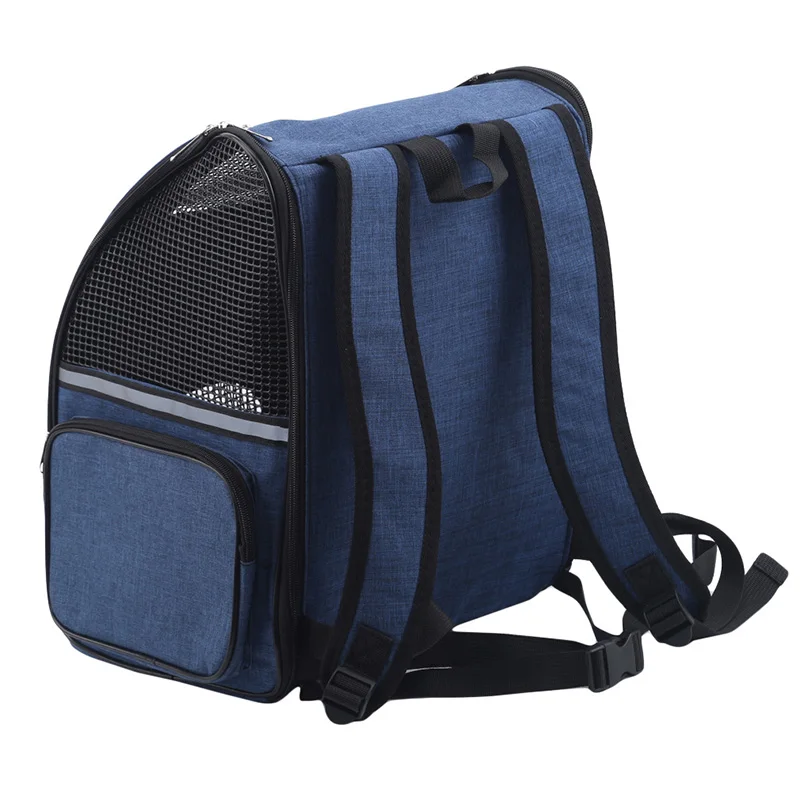 

New Pet Bag Carrying Bag Backpack Fashionable Foldable Back Travel Dog Bag High Quality Handbag
