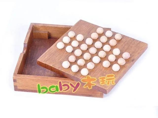 Adult classical educational toys European and American board games Single noble chess Kongming Independent diamond | Игрушки и хобби