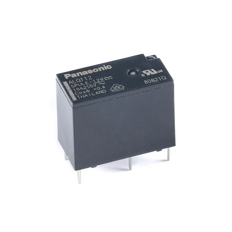 5 шт. 10A 5PIN реле ALQ105 ALQ112 ALQ124 JQ1P-5V-F JQ1P-12V-F JQ1P-24V-F | Обустройство дома