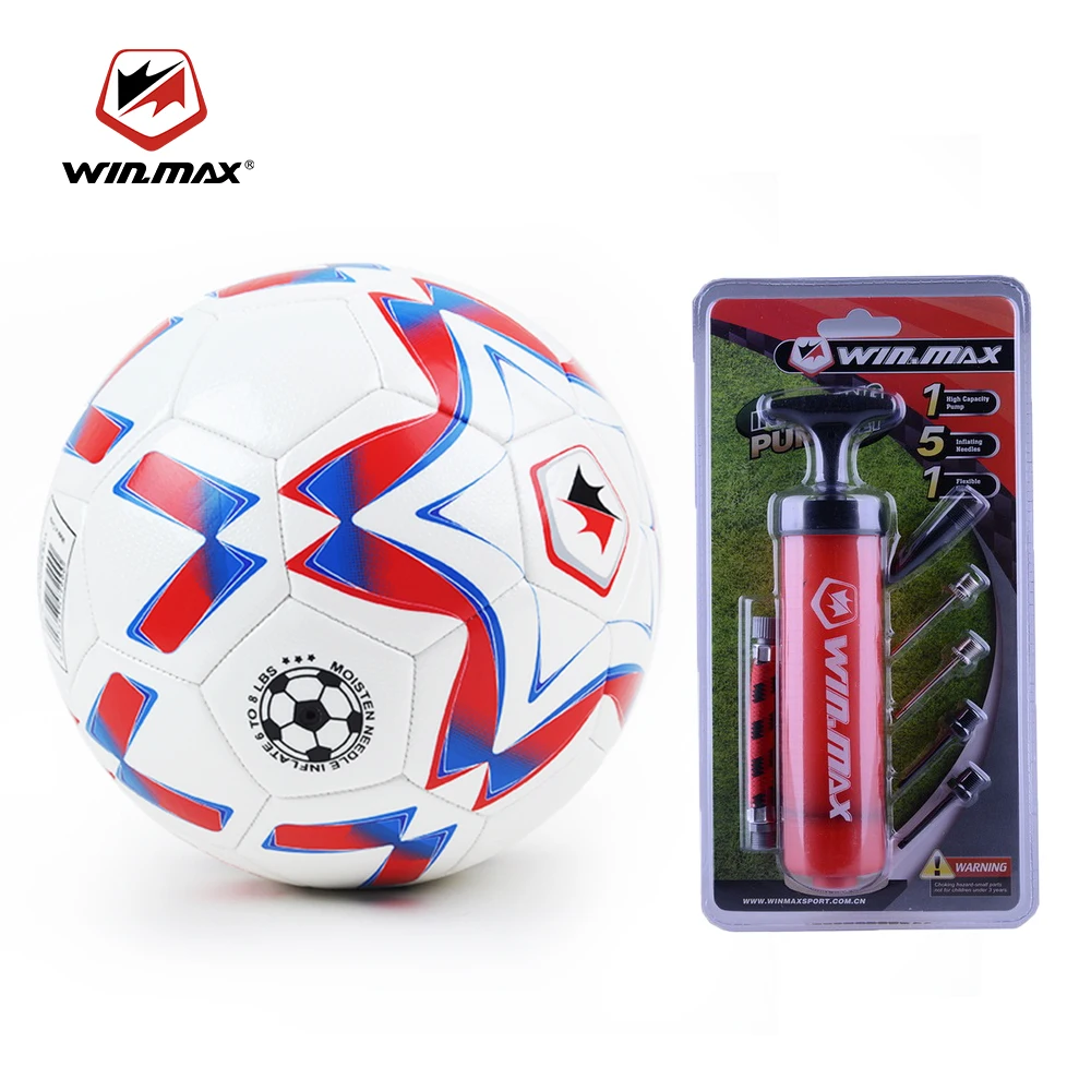 

Мяч футбольный износостойкий ручной насос из полиуретана, 5 матчей