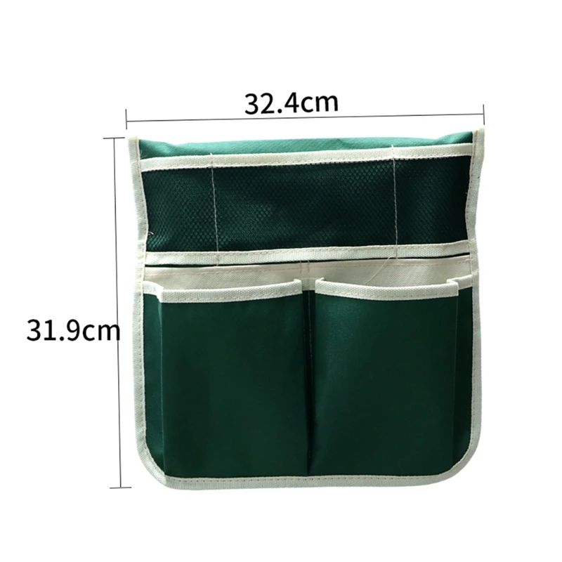 

Garden Tool Bag Folding Heavy Duty Gardening Kneeler Pouch Soft Multifunctional
