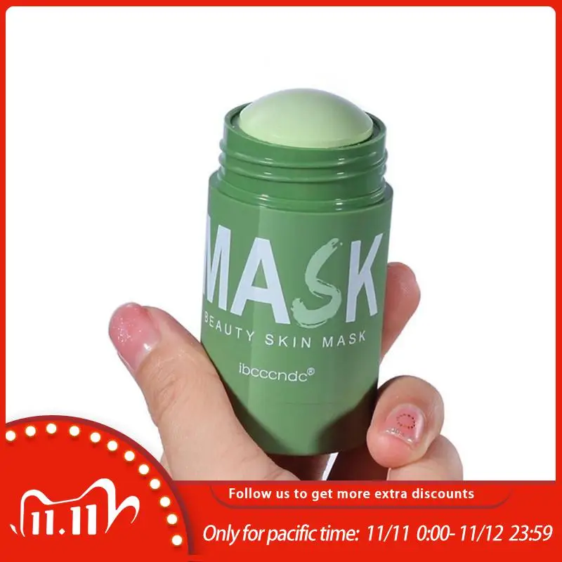 Маска для лица с зеленым чаем удаления черных точек увлажняющее средство