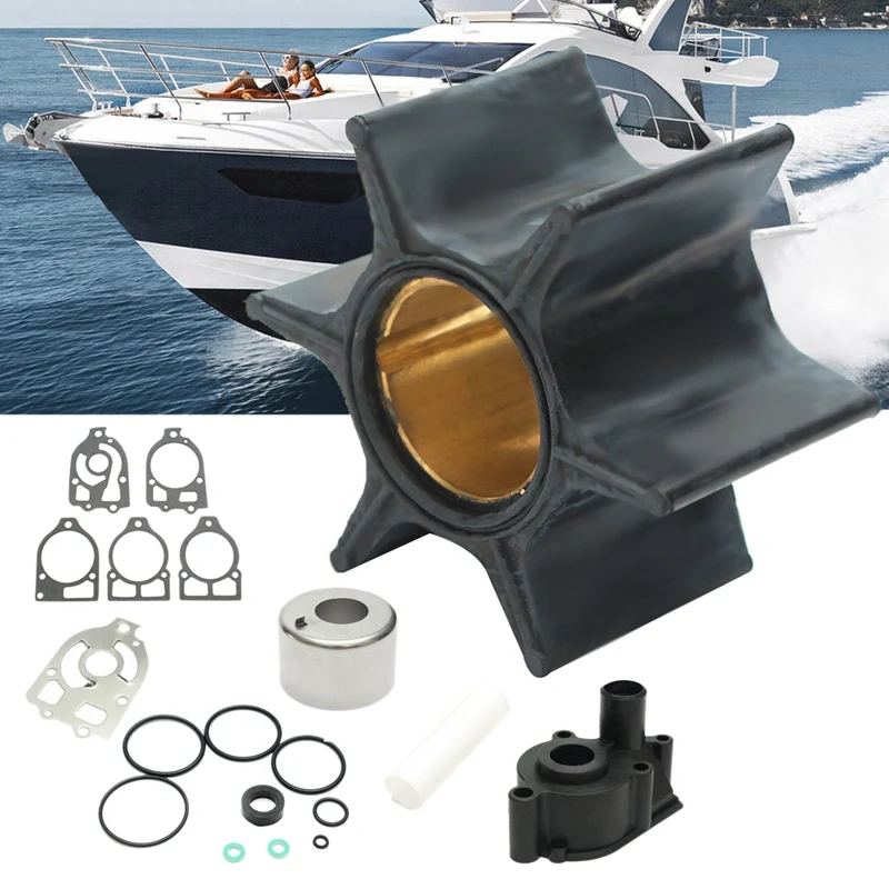 Лодка Mariner водяной насос Рабочее колесо Ремонтный комплект для Mercury Mercruiser Alpha 1 46