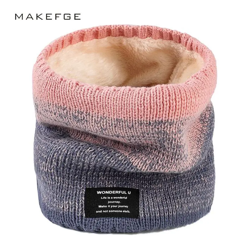 Новинка 2020 зимний теплый вязаный шерстяной Универсальный Мужской и женский