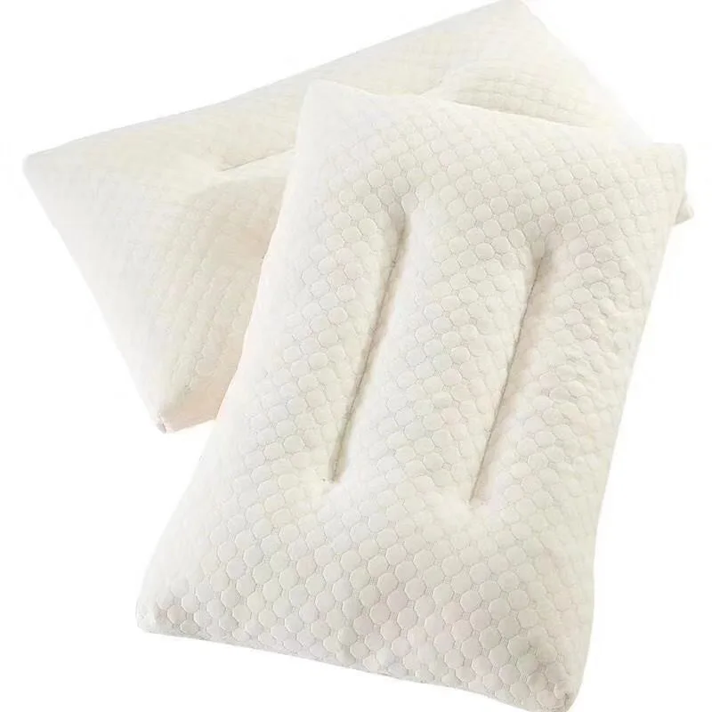 Натуральная массажная подушка в гранулах латексная для здоровья из пены с