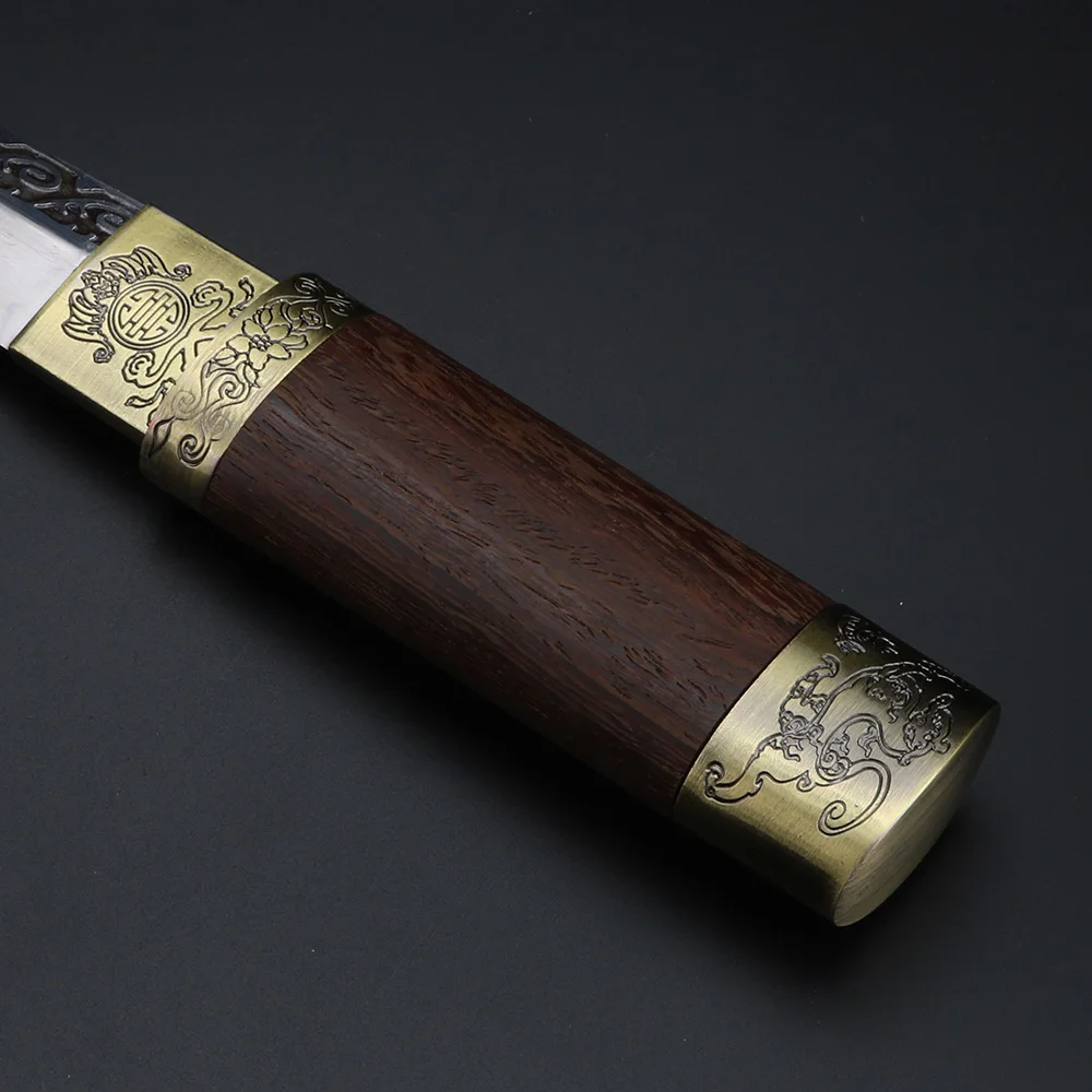 Outdoor short knife high quality collection handmade retro self-defense folding wild hunting | Инструменты