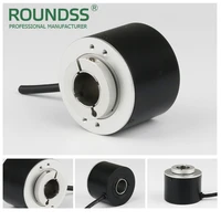 Handy absolute dustproof velocity sensor for printing machines