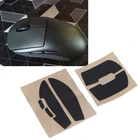 Наклейки Hotline для мыши, коньков, боковые наклейки, устойчивые к поту, Нескользящие клейкие ленты для logitech G Pro X, сверхлегкая мышь