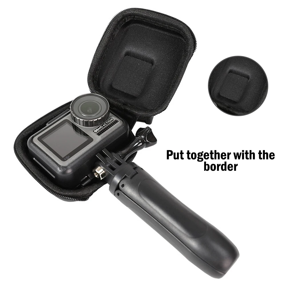 Мини-чехол из ЭВА Защитная сумка для GoPro 9 8 7 6 5 черный серебристый белый