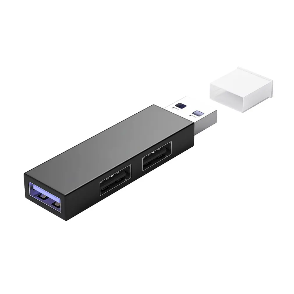 

USB 3.0 HUB Adapter Extender Mini Splitter 3 Ports For PC Laptop Mobile Ph1 High Tempo U Disk Card Reader Hard Disk