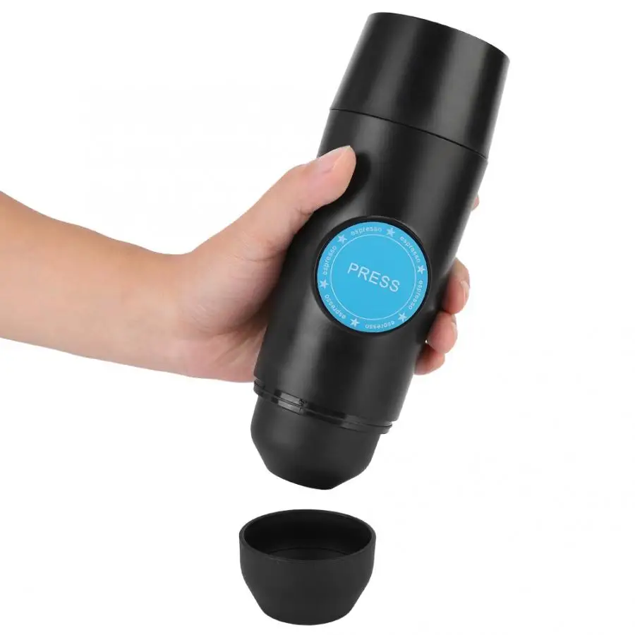 Кофемашина Nespresso с мини USB зарядкой ручной портативный автомобильный аппарат для